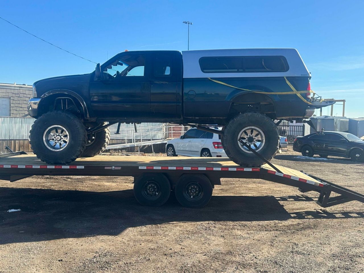 New 2025 Currahee Trailers deckover Deckover Trailer
