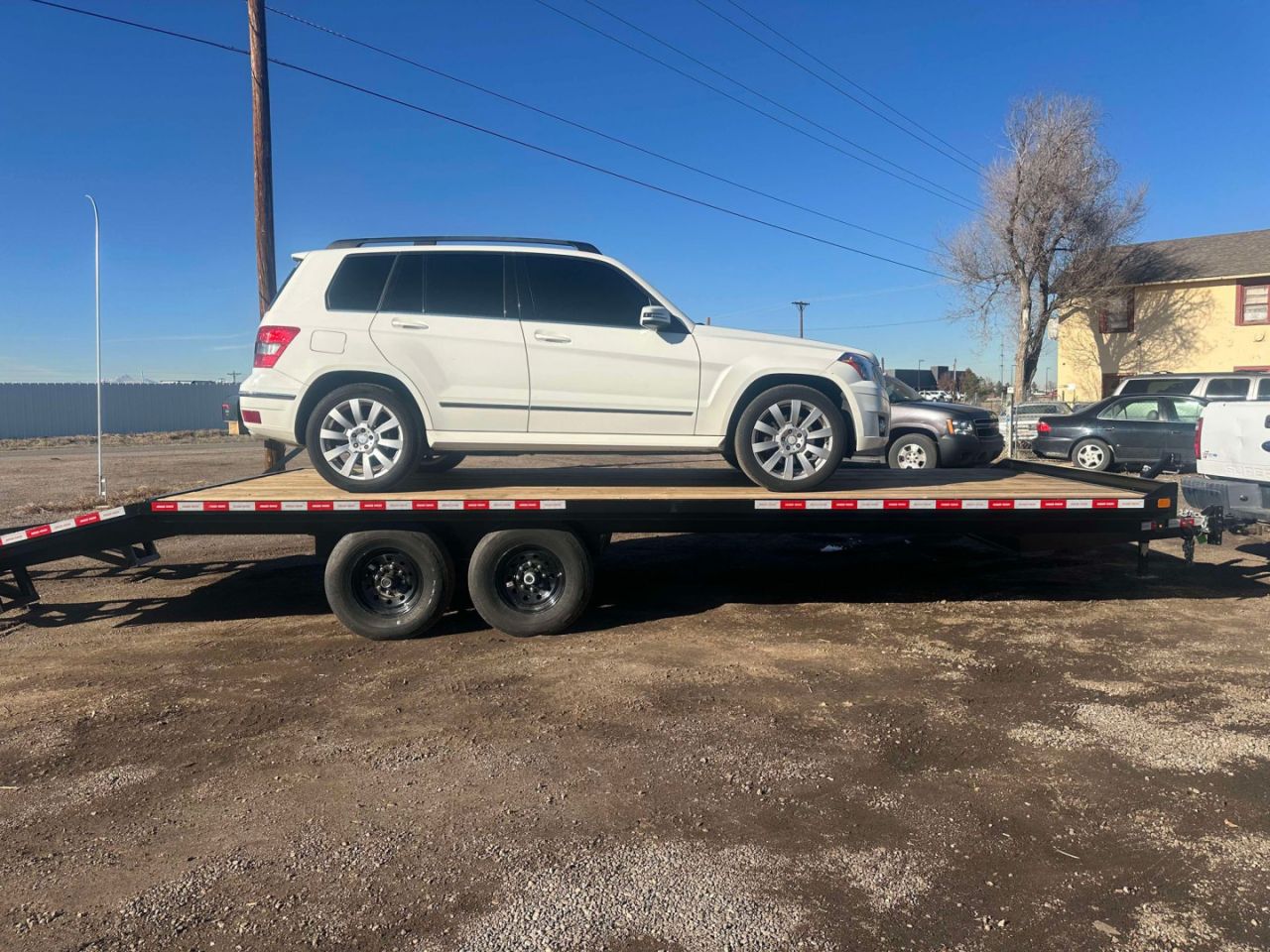 New 2025 Currahee Trailers deckover Deckover Trailer