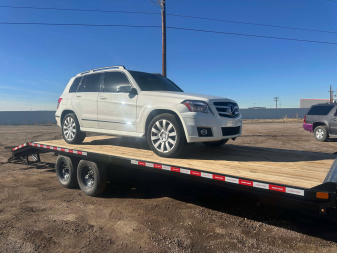 New 2025 Currahee Trailers deckover Deckover Trailer