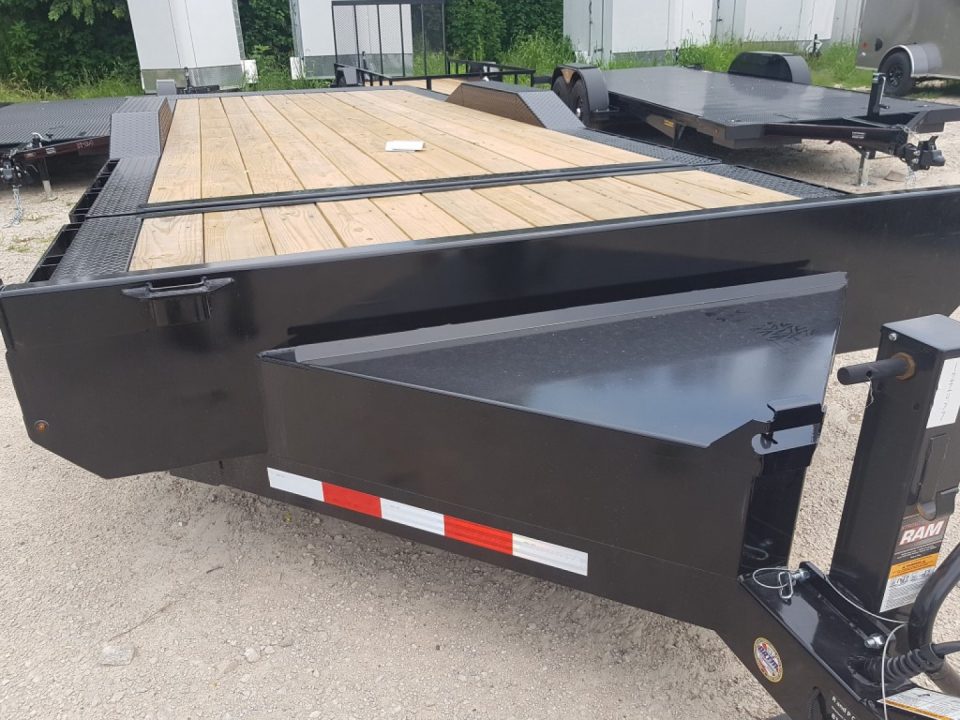 New 2026 Midsota 18+6 Tilt Bed Trailer 17.6K