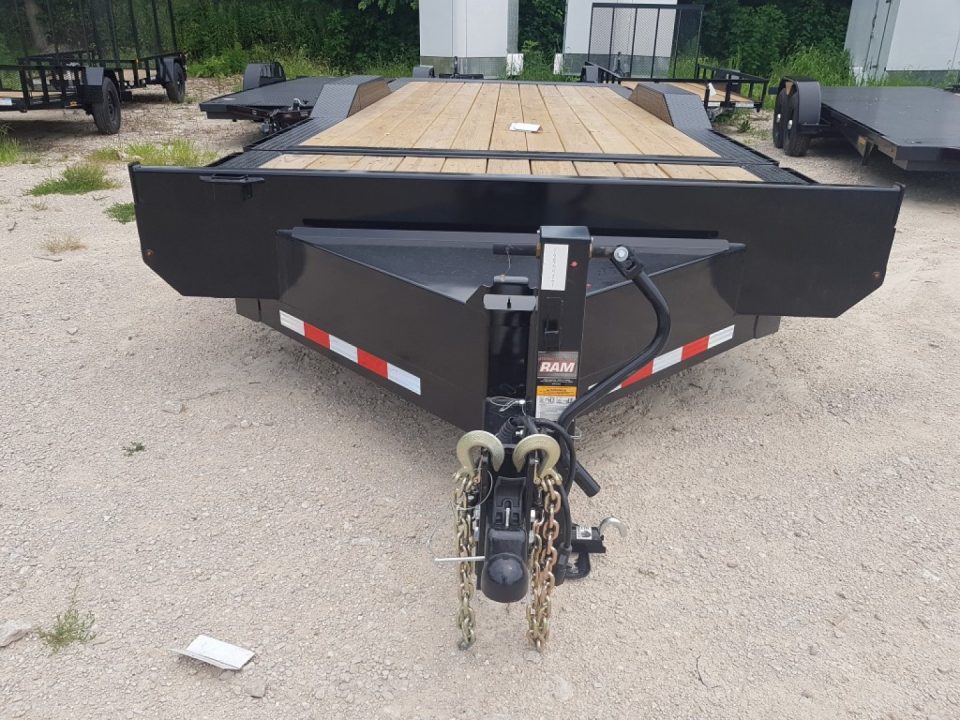 New 2026 Midsota 18+6 Tilt Bed Trailer 17.6K