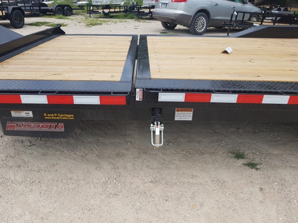 New 2026 Midsota 18+6 Tilt Bed Trailer 17.6K