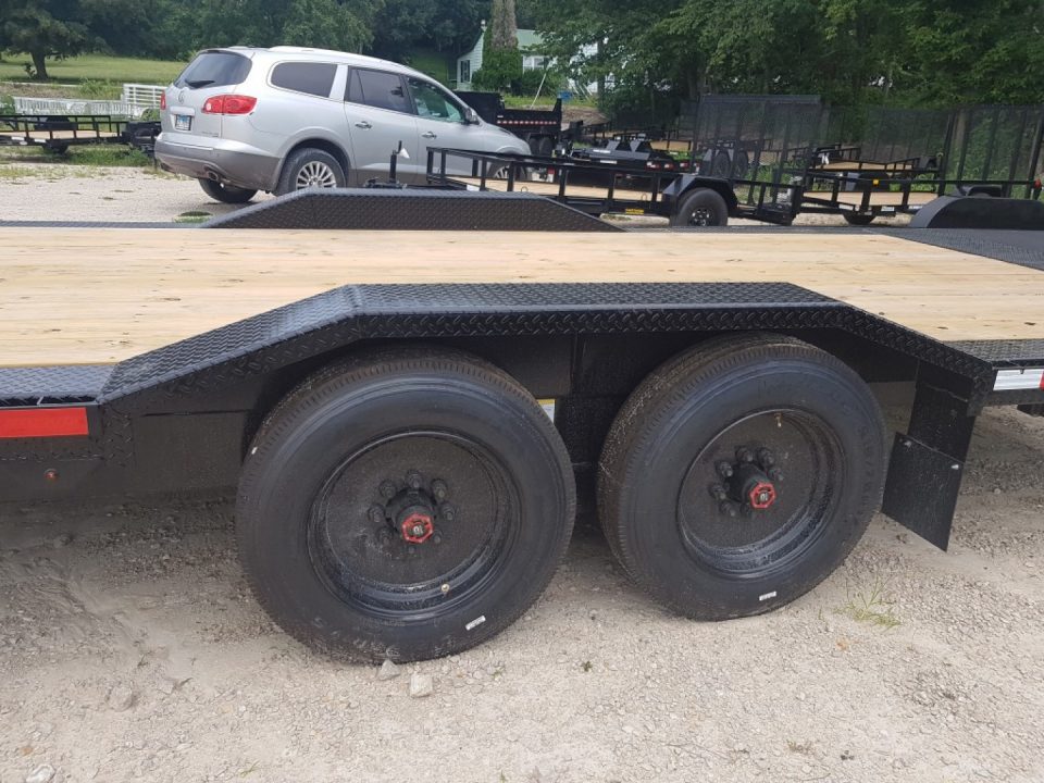 New 2026 Midsota 18+6 Tilt Bed Trailer 17.6K
