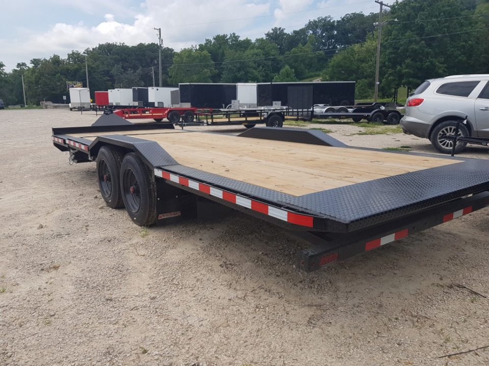 New 2026 Midsota 18+6 Tilt Bed Trailer 17.6K