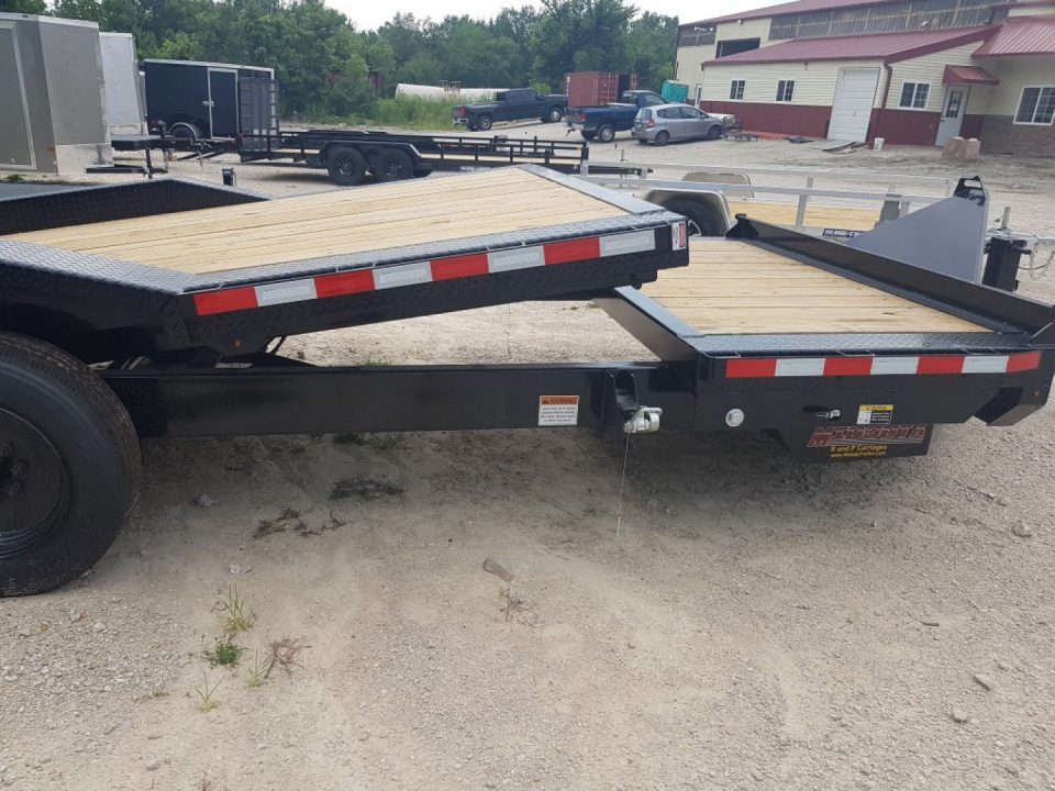 New 2026 Midsota 18+6 Tilt Bed Trailer 17.6K