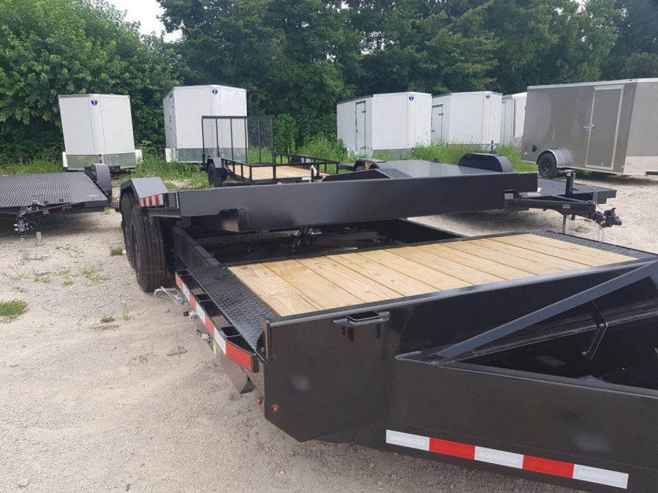 New 2026 Midsota 18+6 Tilt Bed Trailer 17.6K