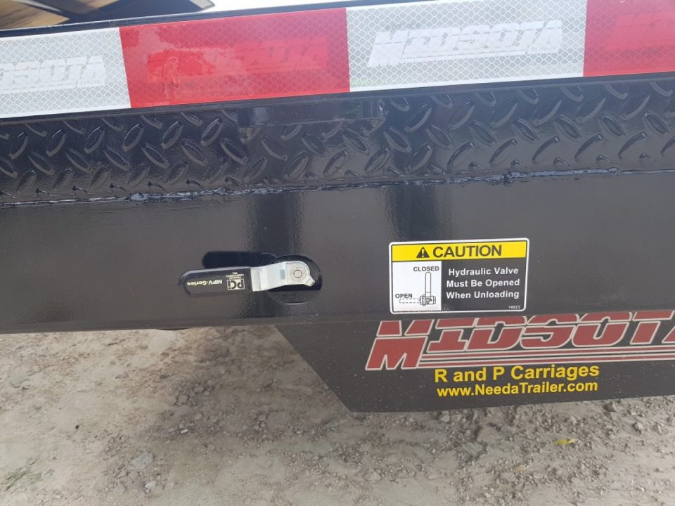 New 2026 Midsota 18+6 Tilt Bed Trailer 17.6K