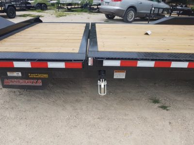 New 2026 Midsota 18+6 Tilt Bed Trailer 17.6K
