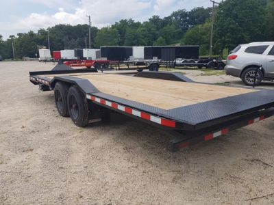 New 2026 Midsota 18+6 Tilt Bed Trailer 17.6K