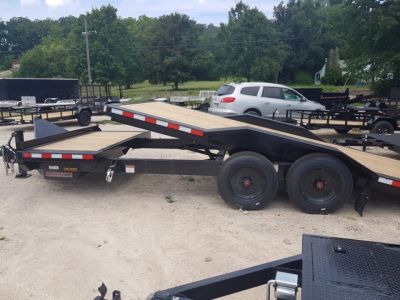 New 2026 Midsota 18+6 Tilt Bed Trailer 17.6K