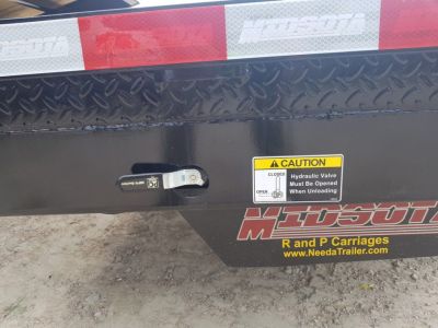 New 2026 Midsota 18+6 Tilt Bed Trailer 17.6K