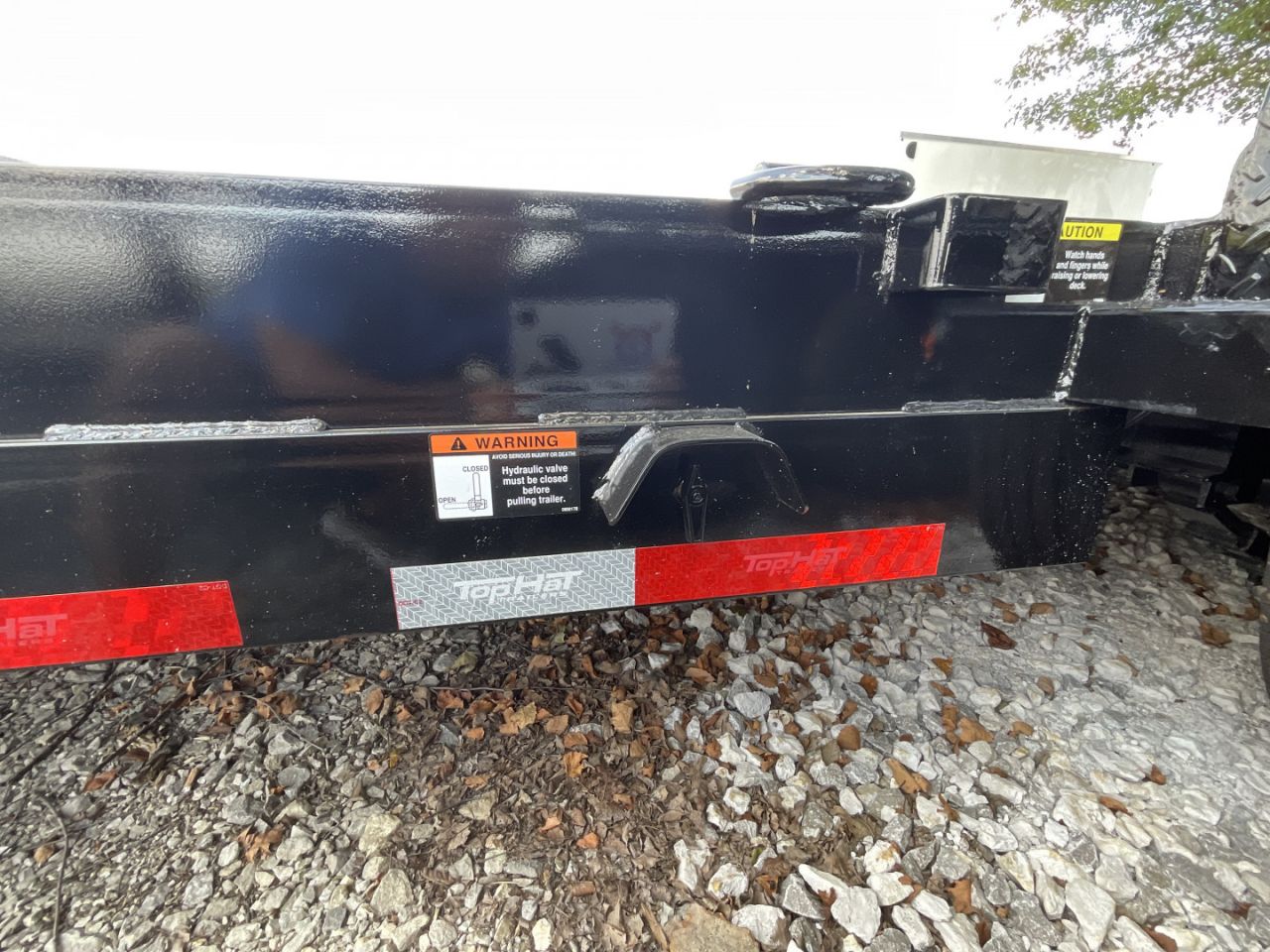 New TOP HAT TDS -83" X 20' TILT DECK 14K Equipment Trailer