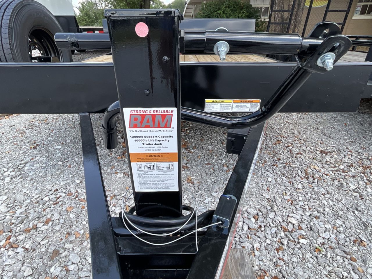 New TOP HAT TDS -83" X 20' TILT DECK 14K Equipment Trailer