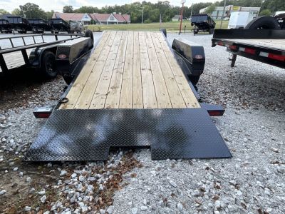 New TOP HAT TDS -83" X 20' TILT DECK 14K Equipment Trailer