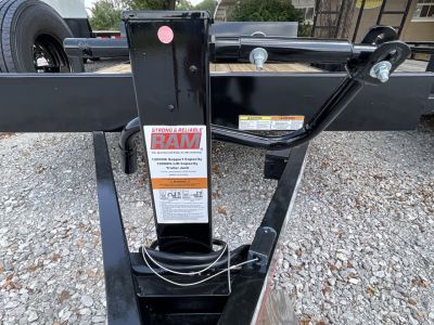 New TOP HAT TDS -83" X 20' TILT DECK 14K Equipment Trailer