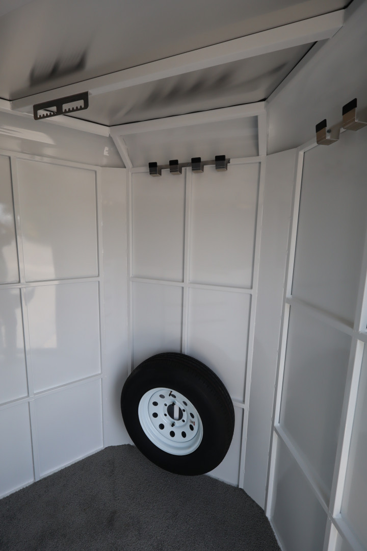 New 2026 Trails West 2 Horse BP Horse Trailer