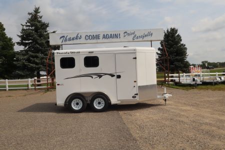 New 2026 Trails West 2 Horse BP Horse Trailer