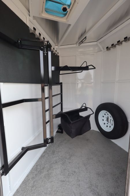 New 2026 Trails West 2 Horse BP Horse Trailer