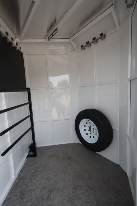 New 2026 Trails West 2 Horse BP Horse Trailer