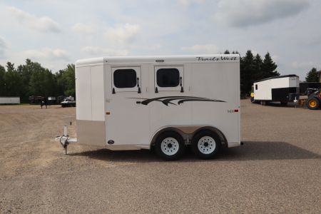 New 2026 Trails West 2 Horse BP Horse Trailer