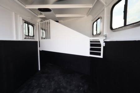 New 2026 Trails West 2 Horse BP Horse Trailer