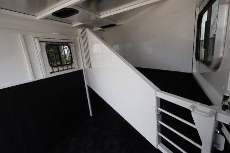 New 2026 Trails West 2 Horse BP Horse Trailer