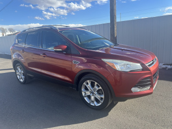Used 2014 Ford Escape Turbocharged AWD