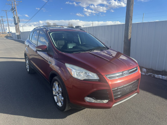 Used 2014 Ford Escape Turbocharged AWD