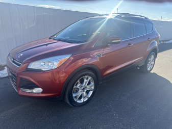 Used 2014 Ford Escape Turbocharged AWD