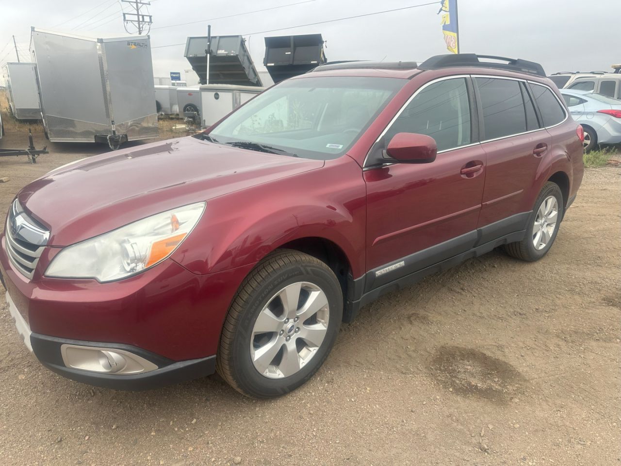 2012 Subaru Outback Limited - Photo 6