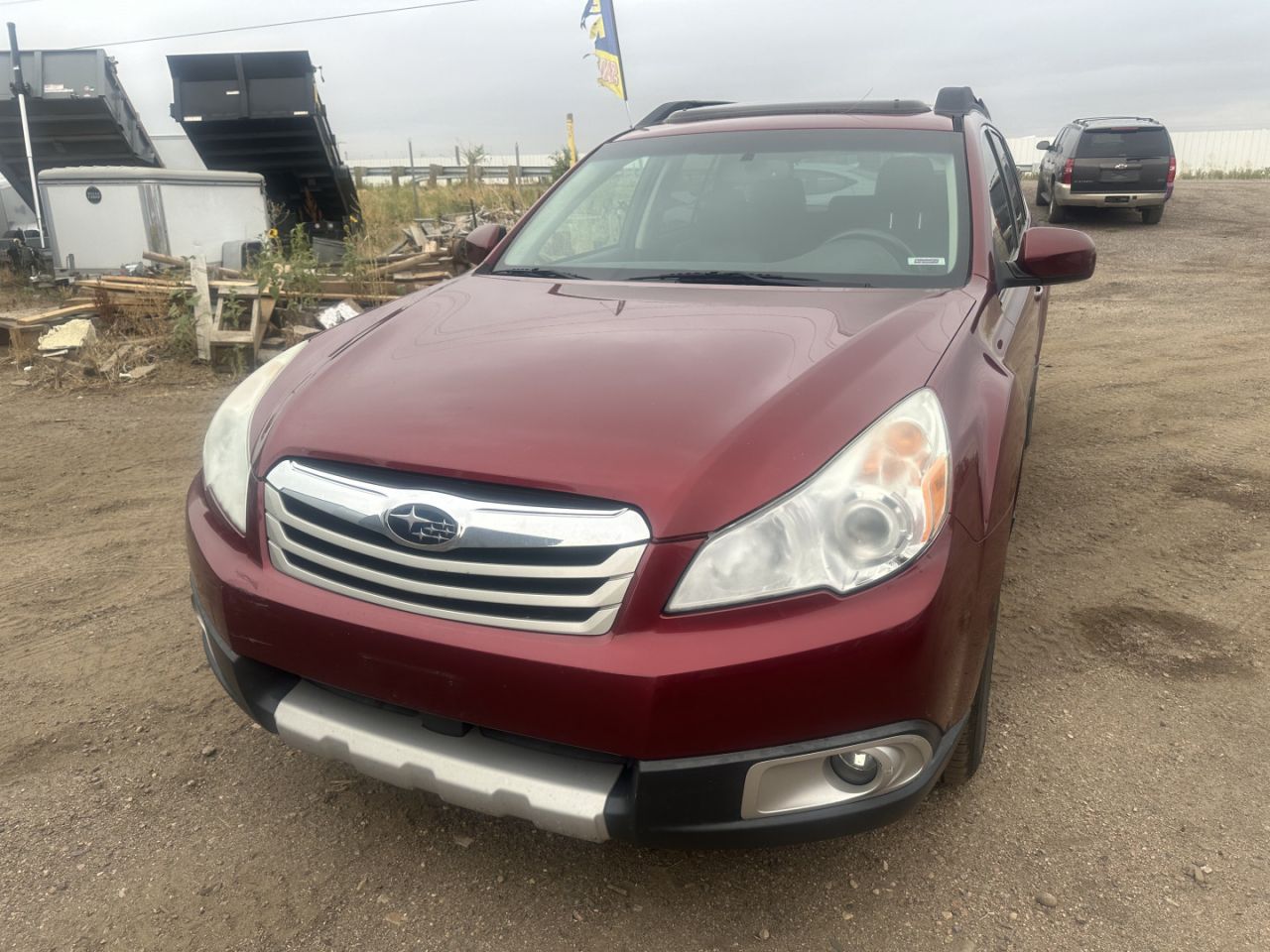 2012 Subaru Outback Limited - Photo 8