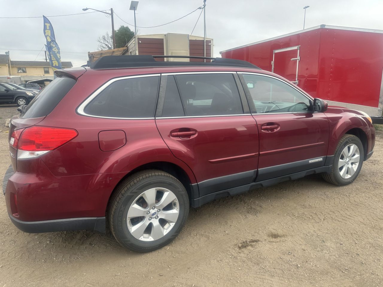 2012 Subaru Outback Limited - Photo 16
