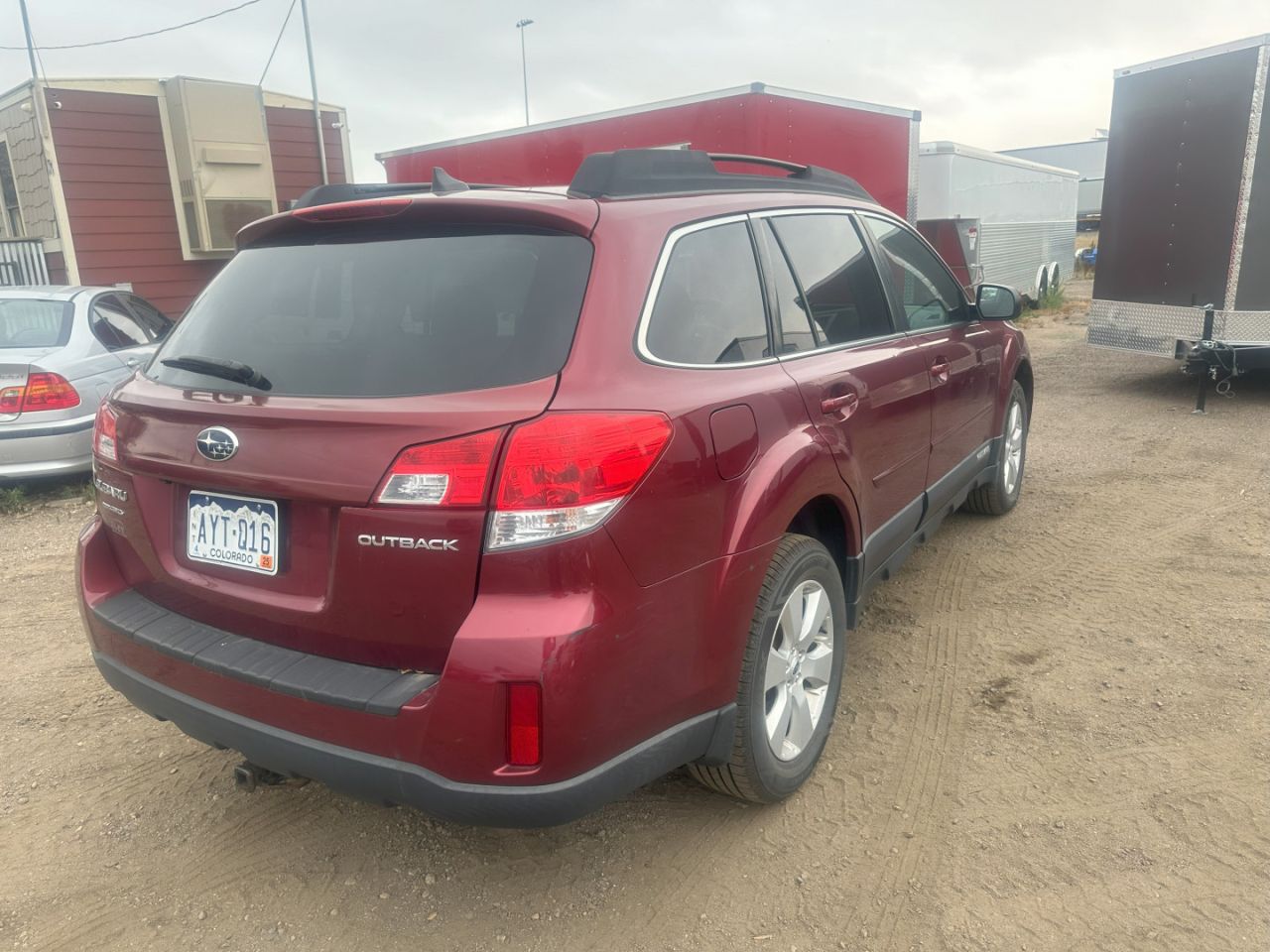 2012 Subaru Outback Limited - Photo 22