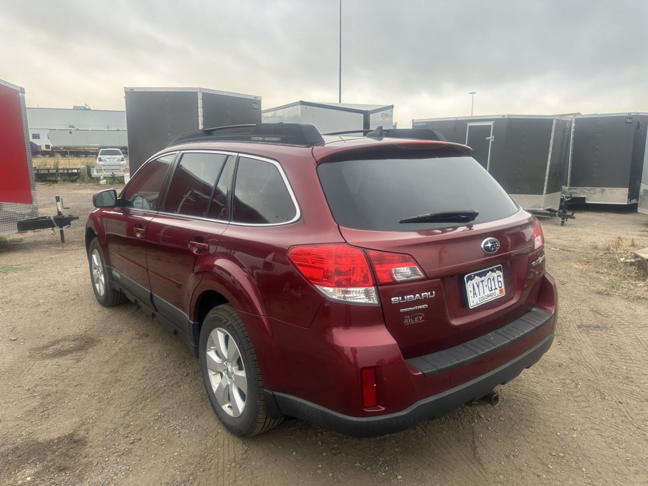 2012 Subaru Outback Limited - Photo 24