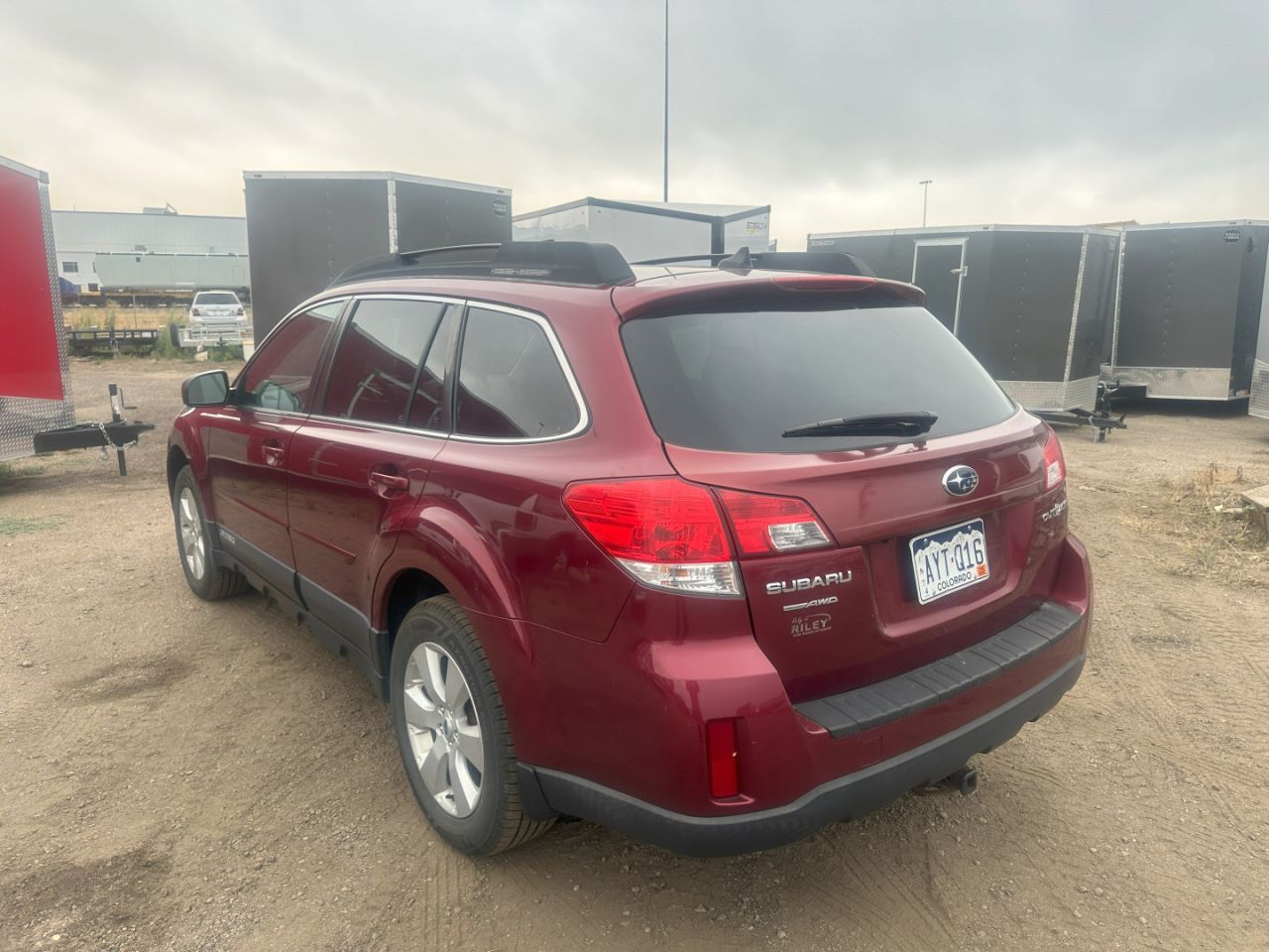 2012 Subaru Outback Limited - Photo 26