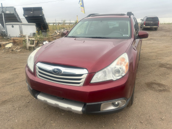 2012 Subaru Outback Limited - Photo 9