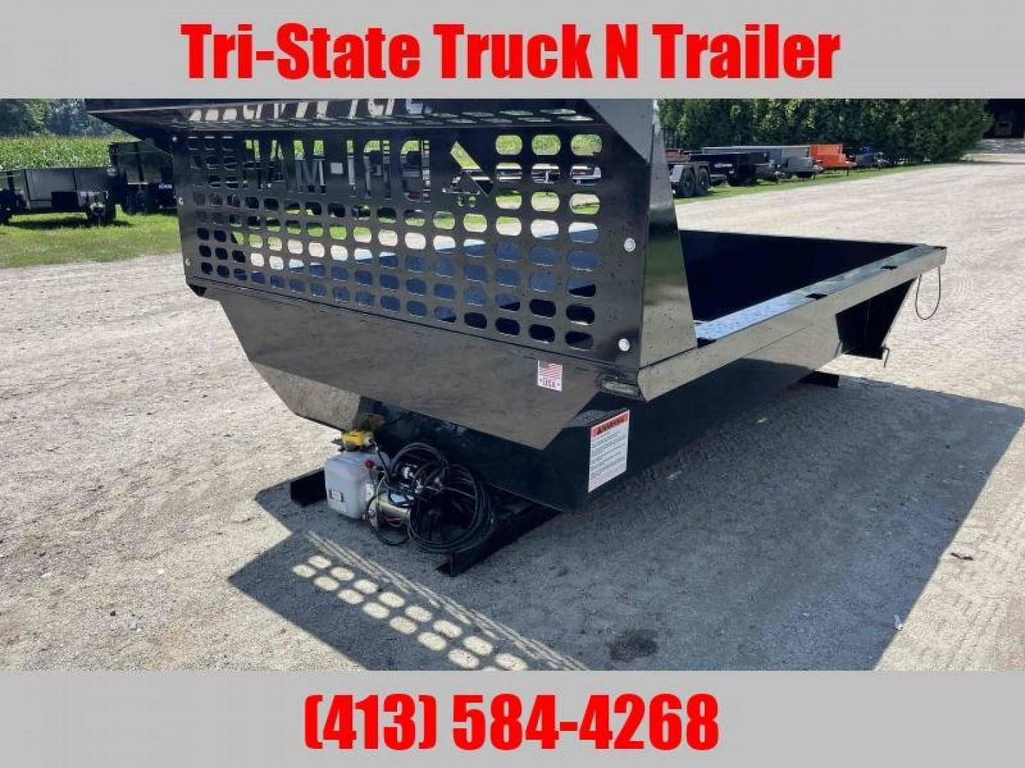 New 2026 BWISE Shortbed truck bed-insert Dump body