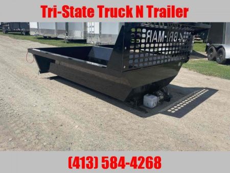 New 2026 BWISE Shortbed truck bed-insert Dump body