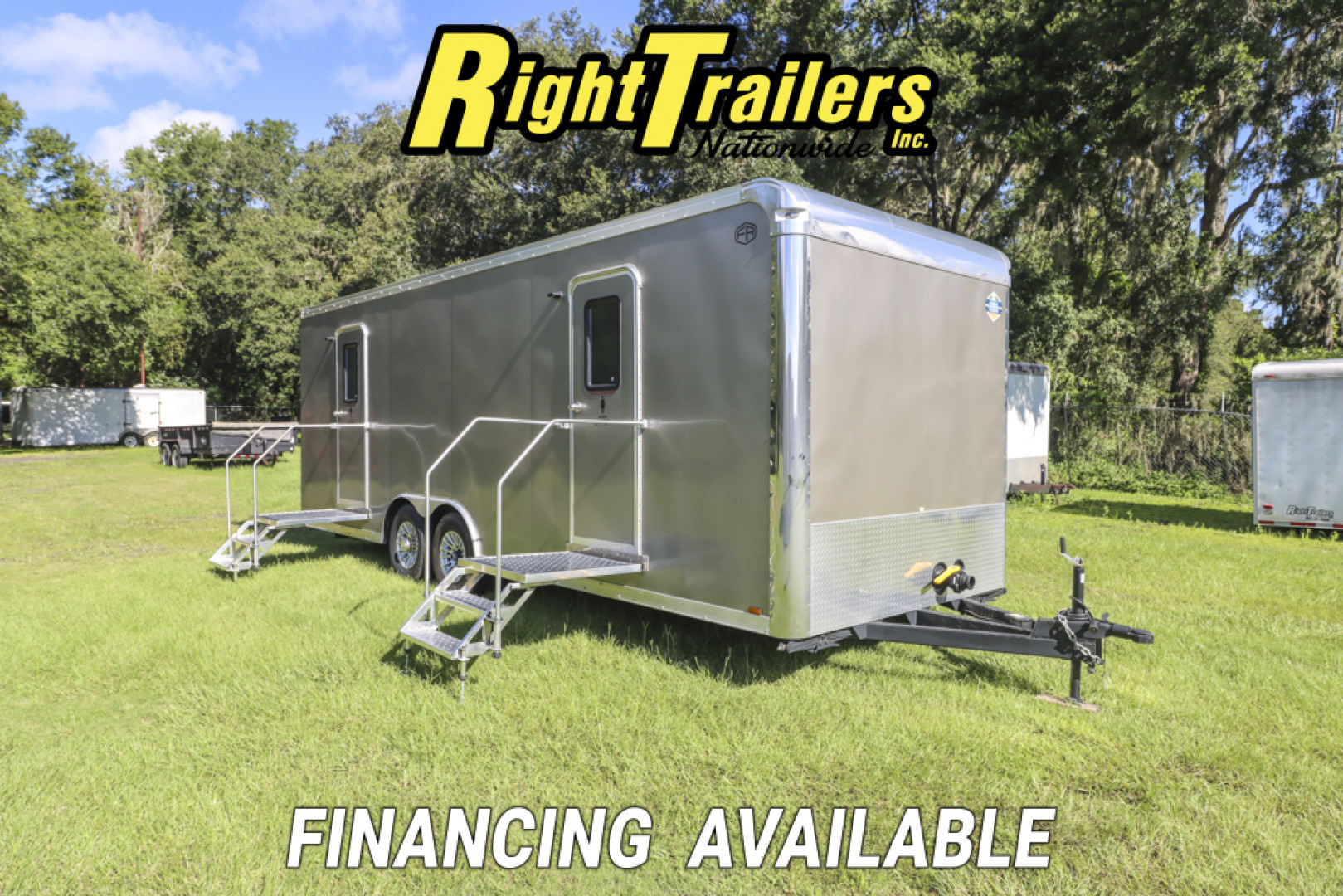New 2025 Forest River 10 STATION RESTROOM TRAILER