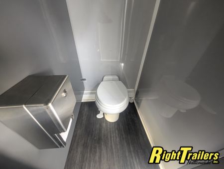 New 2025 Forest River 10 STATION RESTROOM TRAILER