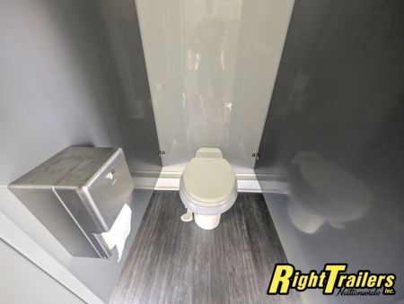 New 2025 Forest River 10 STATION RESTROOM TRAILER