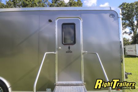 New 2025 Forest River 10 STATION RESTROOM TRAILER