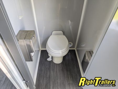 New 2025 Forest River 10 STATION RESTROOM TRAILER