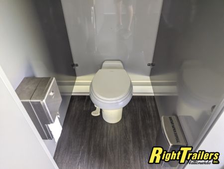 New 2025 Forest River 10 STATION RESTROOM TRAILER