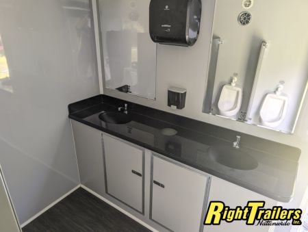 New 2025 Forest River 10 STATION RESTROOM TRAILER