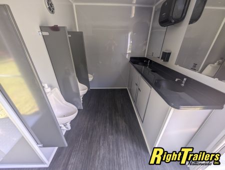 New 2025 Forest River 10 STATION RESTROOM TRAILER