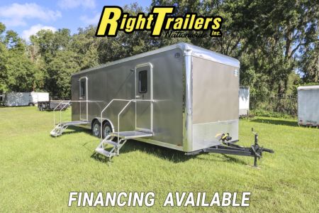 New 2025 Forest River 10 STATION RESTROOM TRAILER