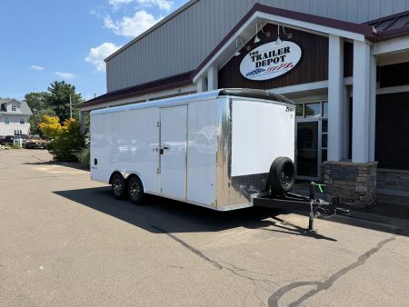 New Pace American 8'6" x 18' Enclosed Landscape Trailer 9.9K