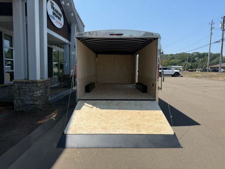 New Pace American 8'6" x 18' Enclosed Landscape Trailer 9.9K