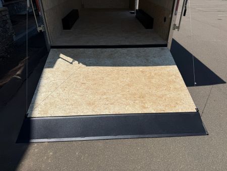 New Pace American 8'6" x 18' Enclosed Landscape Trailer 9.9K
